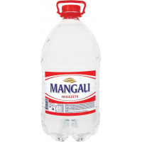Dzeramais ūdens MANGAĻI negāzēts, 5 L, plastmasas pudelē ( Gab. x 2 )