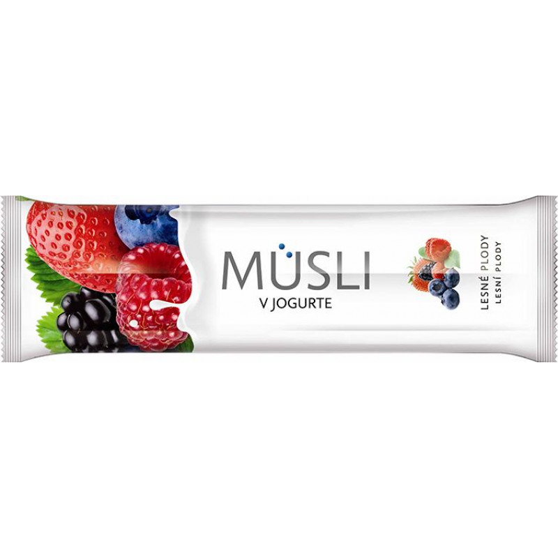 Musli batoniņš TEKMAR, Meža ogas, 30 g ( Gab. x 5 )