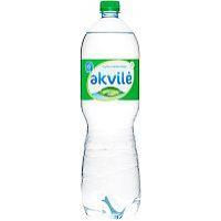 Dabīgs minerālūdens AKVILE 1.5 L, viegli gāzēts, plastmasas  pudelē ( Gab. x 6 )