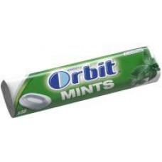 ORBIT Spearmint roll Mints Stickpack 16 gab. ( Gab. x 5 )