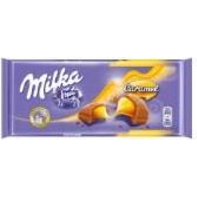 Šokolāde Milka Caramel 100g