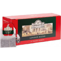 Melnā tēja AHMAD CLASSIC BLACK 25 maisiņi x 2 g  paciņā ( Gab. x 2 )