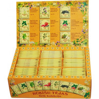 Lielā kolekcija RŪĶĪŠU TĒJA, 9 veidi, 125 g