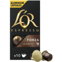 Kafijas kapsulas LOR Forza, 10x5,2g ( Gab. x 4 )