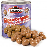 Zemesrieksti šokolādē SALYSOL, 60g ( Gab. x 4 )