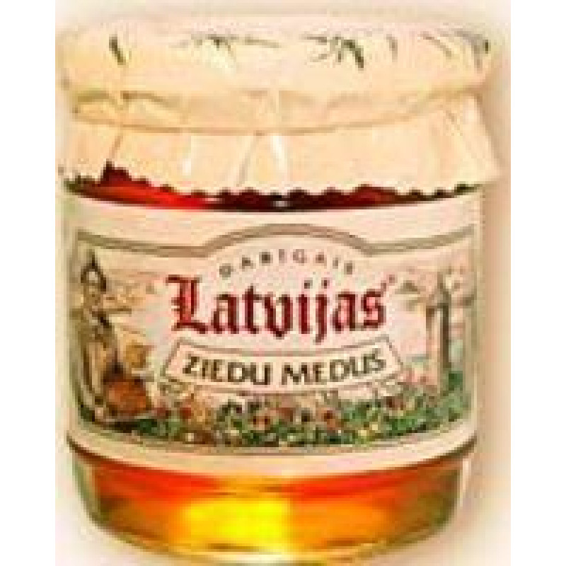 Latvijas ziedu medus  VINNIS, 0.3 kg ( Gab. x 2 )