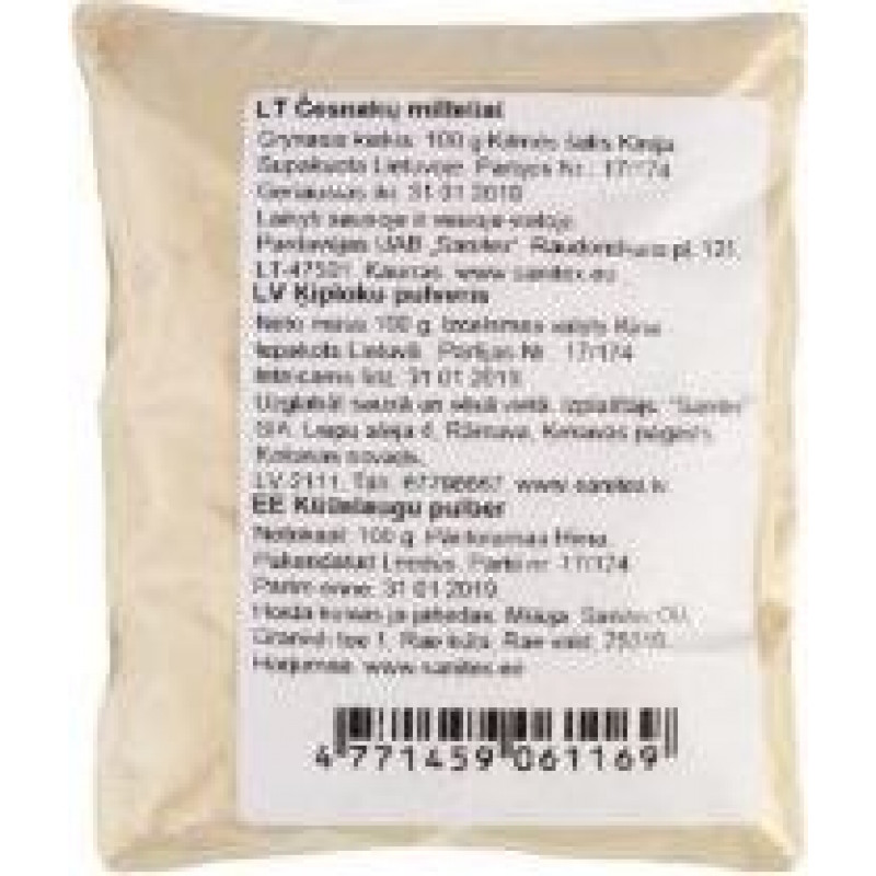 Ķiploku pulveris, 100g ( Iepak. x 3 )