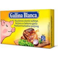 Bekona buljons GALLINA BLANCA, 8x10g ( Iepak. x 5 )
