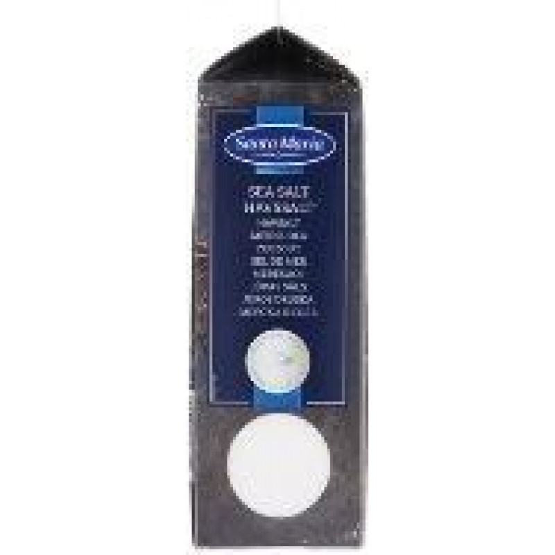 Jūras sāls 1010 g, Santa Maria, Tetrapaka