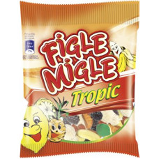Želejkonfektes FIGLE MIGLE Tropic, 80g ( Iepak. x 4 )