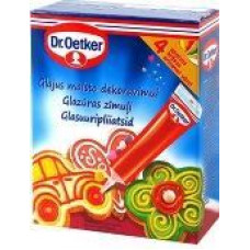 Deserta dekoratīvie glazūras zīmuļi Dr.Oetker, 76g