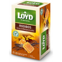 Sarkanā tēja LOYD Honey & Madagascar Vanilla, 20x2g ( Iepak. x 2 )