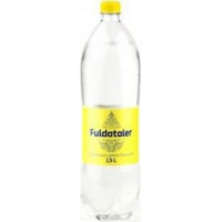 Galda ūdens FULDATALER Citronu, gāzēts, PET, 1.5l ( Iepak. x 6 )