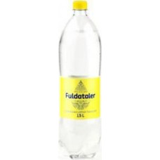 Galda ūdens FULDATALER Citronu, gāzēts, PET, 1.5l ( Iepak. x 6 )