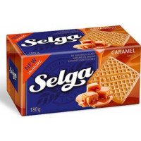 Cepumi SELGA ar karameļu garšu, 180g ( Gab. x 3 )