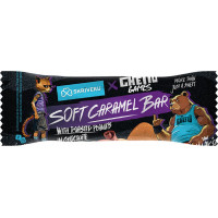 SKRĪVERU Ghetto Games Mīkstās karameles batoniņš ar riekstiem šokolādē 35g ( Gab. x 3 )