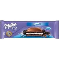 Milka Oreo šokolādes tāfelīte 300g