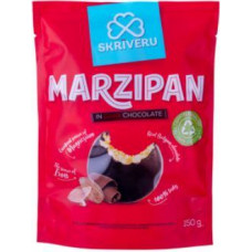 SKRĪVERU marcipāns tumšajā šokolādē, 150 g