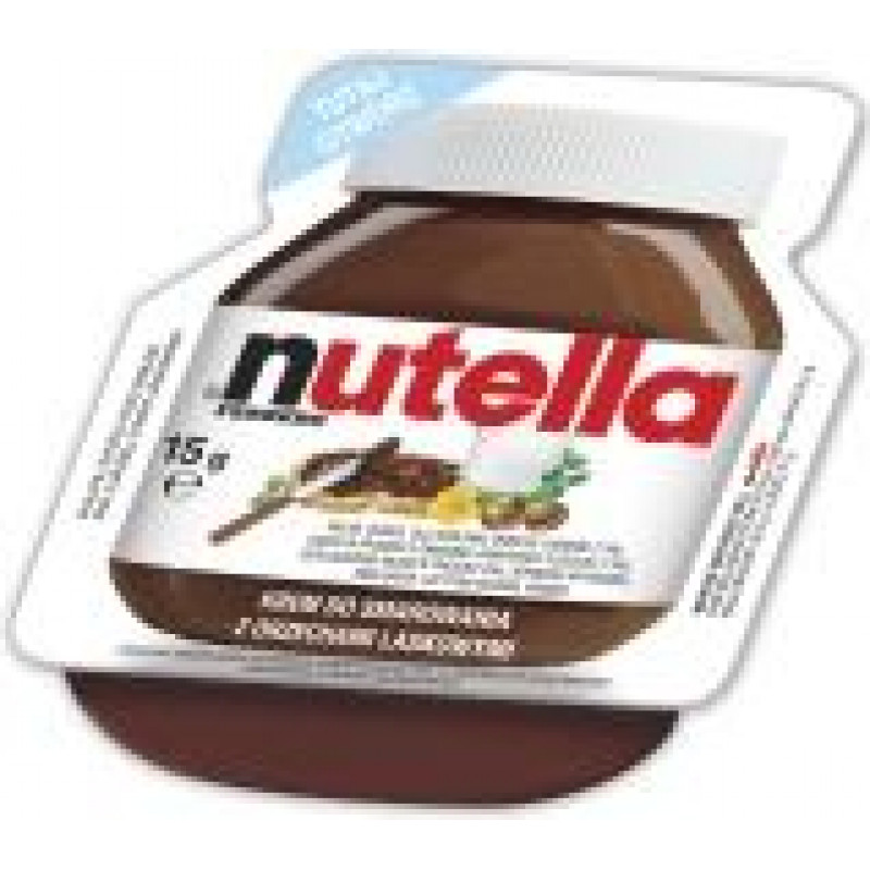 Nutella Riekstu-šokolādes krēms NUTELLA, 15g ( Gab. x 10 )
