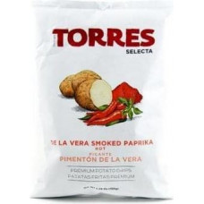 Torres Selecta Kartupeļu čipsi TORRES, ar kūpinātiem pipariem, 150g