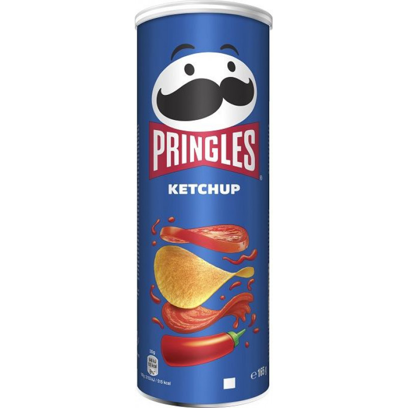 PRINGLES KETCHUP 165g ( Gab. x 2 )