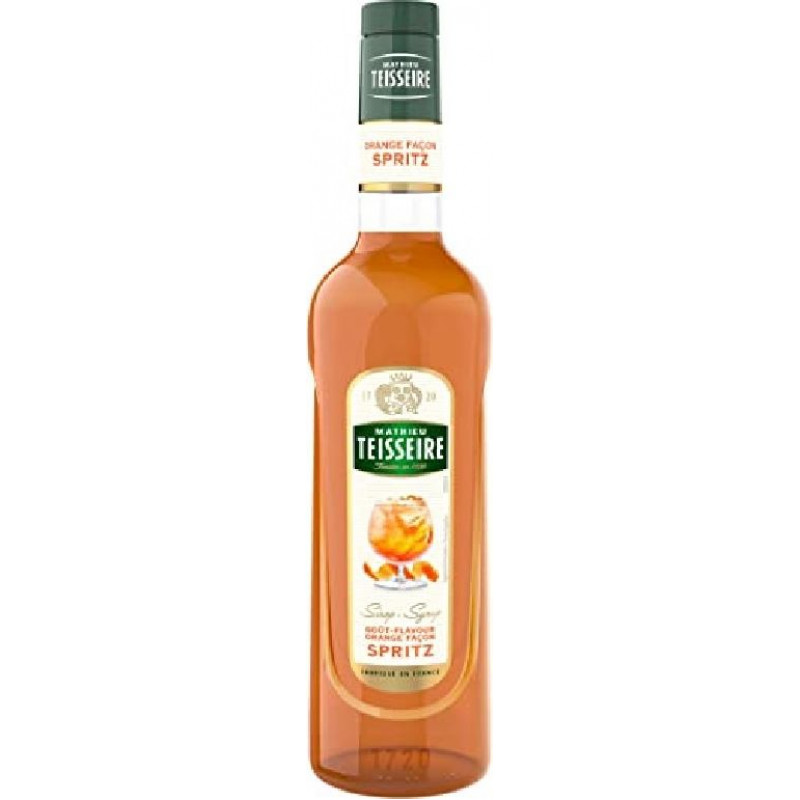 Sīrups TEISSEIRE Orange Spritz, 0.7l (DEP)