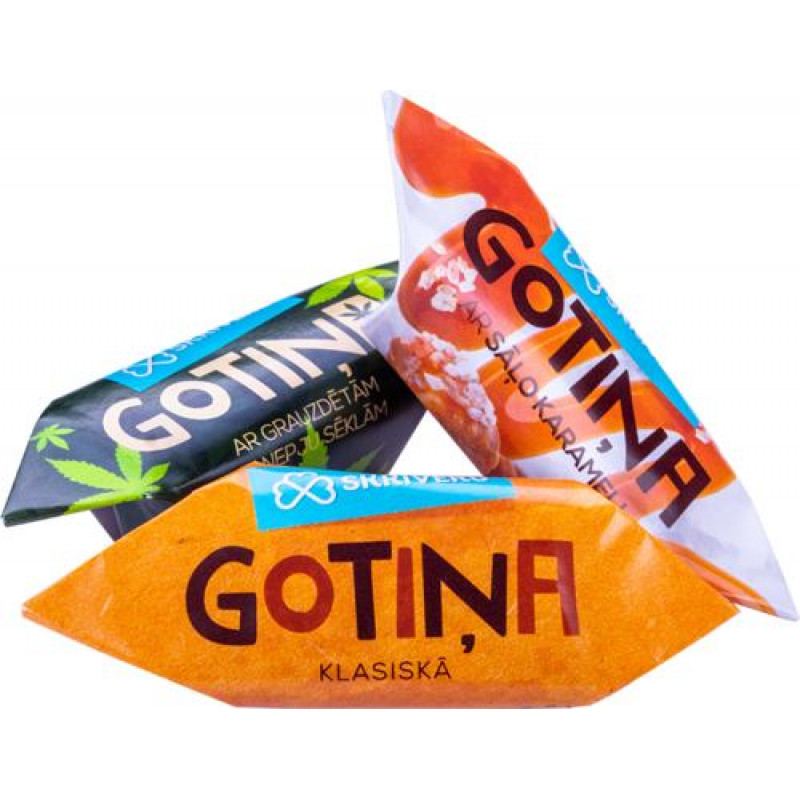 SKRĪVERU GOTIŅA asorti 1kg