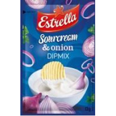 ESTRELLA mērce Dipmix Sourcream & Onion 13g ( Gab. x 3 )