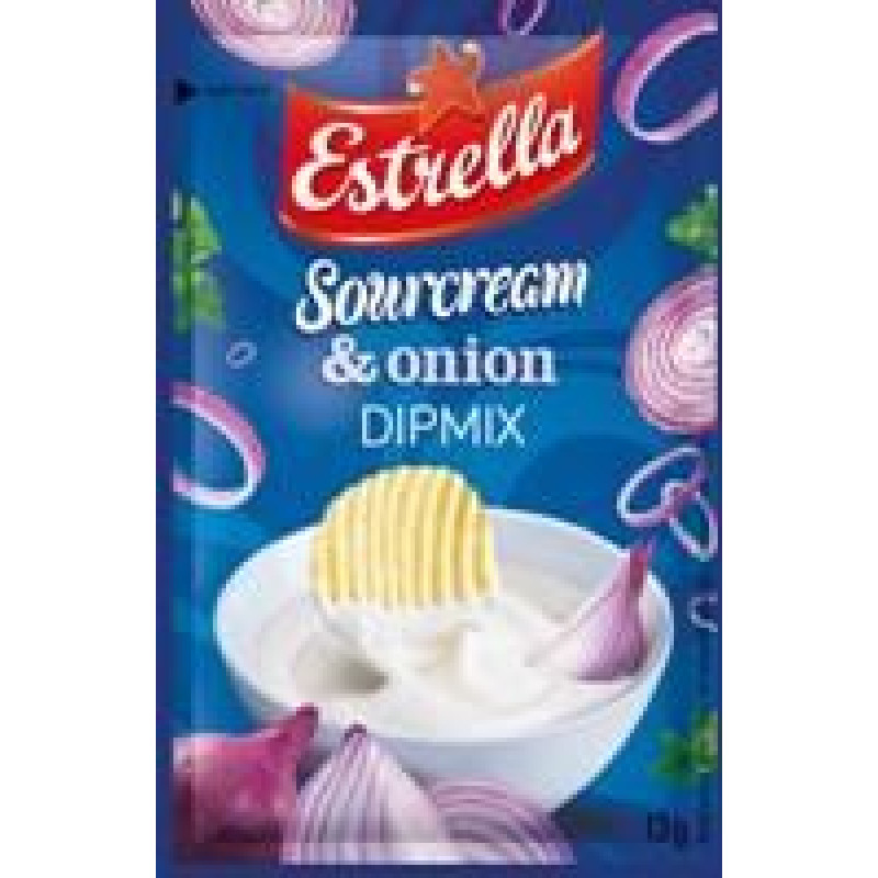 ESTRELLA mērce Dipmix Sourcream & Onion 13g ( Gab. x 3 )