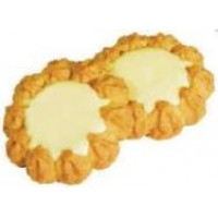 Kraukšķīgie cepumi PRIMART ar advokat krēma pildījumu, 800g