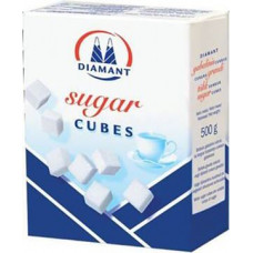 Baltais cukurs kubiņos DIAMANT, 500g ( Gab. x 2 )