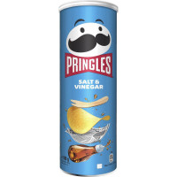 PRINGLES Salt&vinegar, 165g ( Gab. x 2 )