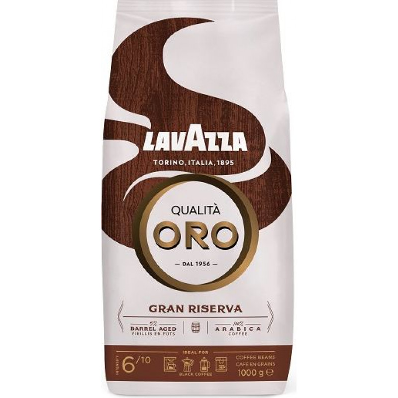 Kafijas pupiņas Lavazza Oro Gran Riserva 1kg
