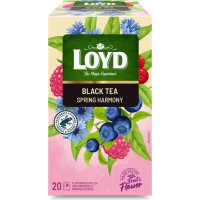 Melnā tēja LOYD Spring Harmony 20x1,75 g ( Gab. x 2 )