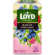 Melnā tēja LOYD Spring Harmony 20x1,75 g ( Gab. x 2 )