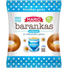 Barankas MARIO, ar iebiezināto pienu, 300g ( Gab. x 2 )