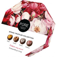 Šokolādes trifeles ar pildījumiem 