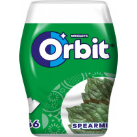 ORBIT SPEARMINT 46 gab. bundža NEW