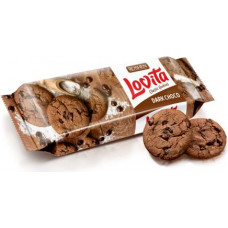 Cepumi ROSHEN Lovita, ar tumšās šokolādes gabaliņiem, 150g
