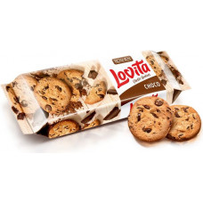 Cepumi ROSHEN Lovita, ar šokolādes gabaliņiem, 150g