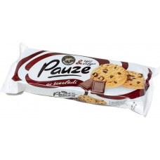 Cepumi PAUZE ar šokolādi, 120g