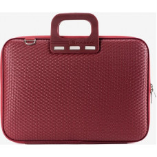 Datorsoma BOMBATA Trama 15.6” - 16”, bordo sarkanā krāsā