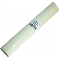 Atkritumu maisi, tilpums 70 L, 58x75 cm, 10 gab./rullī, LDPE, 30 mkr, balti ( Gab. x 5 )