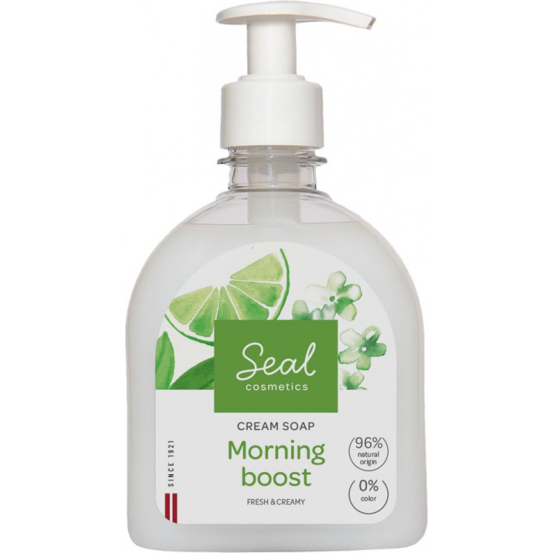 SEAL Cosmetics krēmziepes MORNING BOOST 300ml