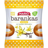 Mīkstās barankas MARIO ar vanilīnu, 300g ( Gab. x 2 )