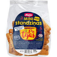 Maizes standziņas MARIO Mini pie Tējas, 300g ( Gab. x 2 )
