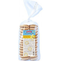 Sausbaranciņas MARIO Klasiskas ar vanilīnu, virtenes, 300g ( Gab. x 2 )