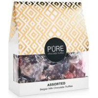 Piena šokolādes trifeles Asorti 96g, PURE