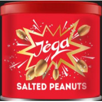 Grauzdēti zemessrieksti Jėga ar sāli (bundžā), 140g ( Gab. x 2 )