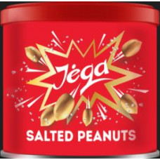 Grauzdēti zemessrieksti Jėga ar sāli (bundžā), 140g ( Gab. x 2 )